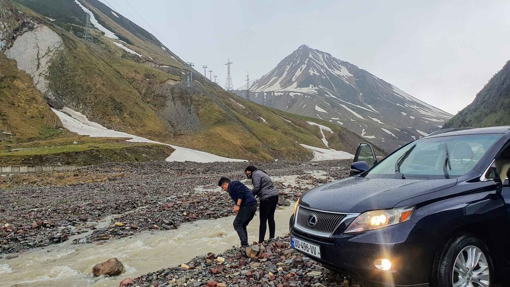 Picture 10 for Activity From Tbilisi: The Best of Kazbegi and Gudauri Mountains