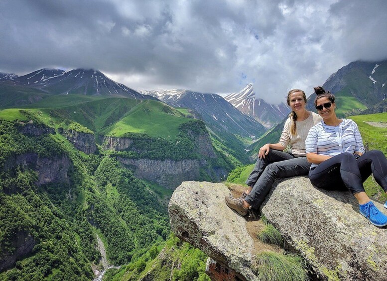 Picture 3 for Activity From Tbilisi: The Best of Kazbegi and Gudauri Mountains