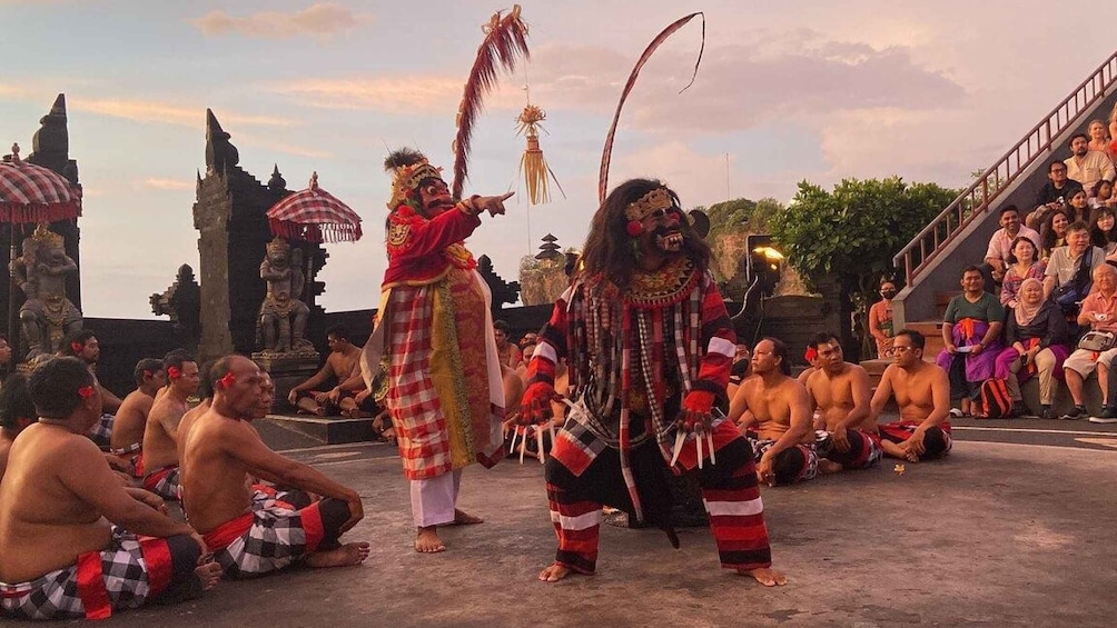 Picture 13 for Activity Bali: Uluwatu Temple Sunset & Kecak Fire Dance Show Tour