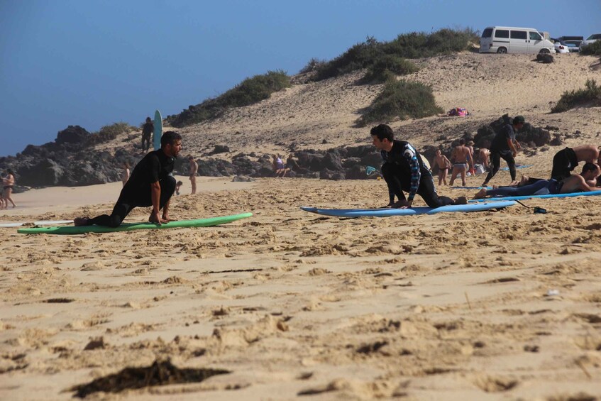 Picture 8 for Activity Surf Lessons in Fuerteventura ( Corralejo )