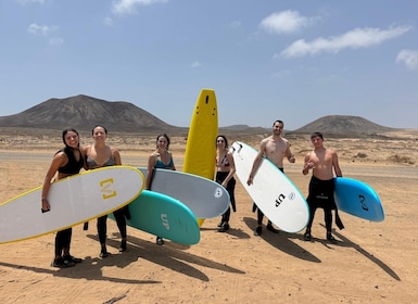 Surf Lessons | Learn to surf in Fuerteventura