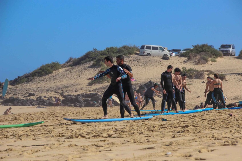 Picture 4 for Activity Surf Lessons in Fuerteventura ( Corralejo )