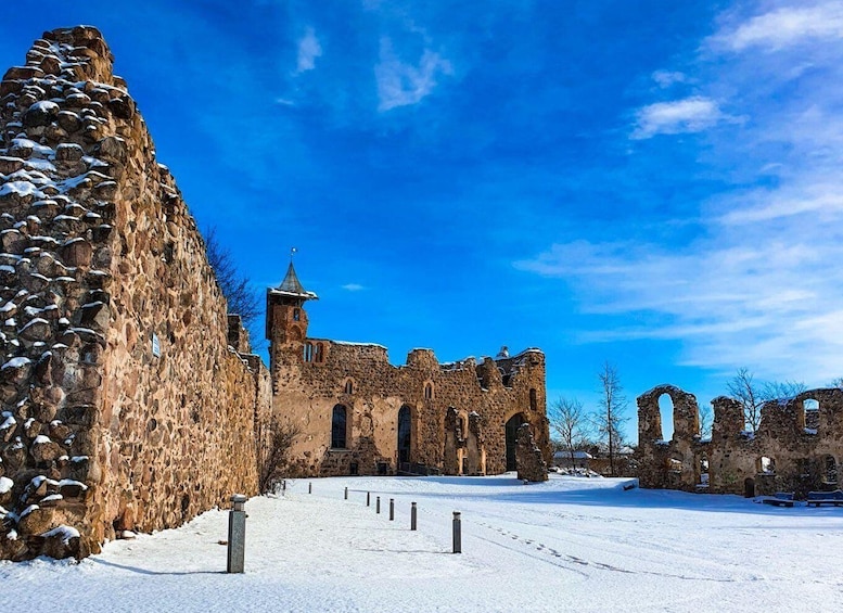 Picture 7 for Activity Pokaini stone agglomerates, Dobele castle, Nakotnes park