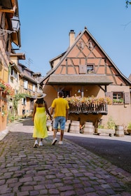 Colmar: Express Walk with a Local in 60 minutes