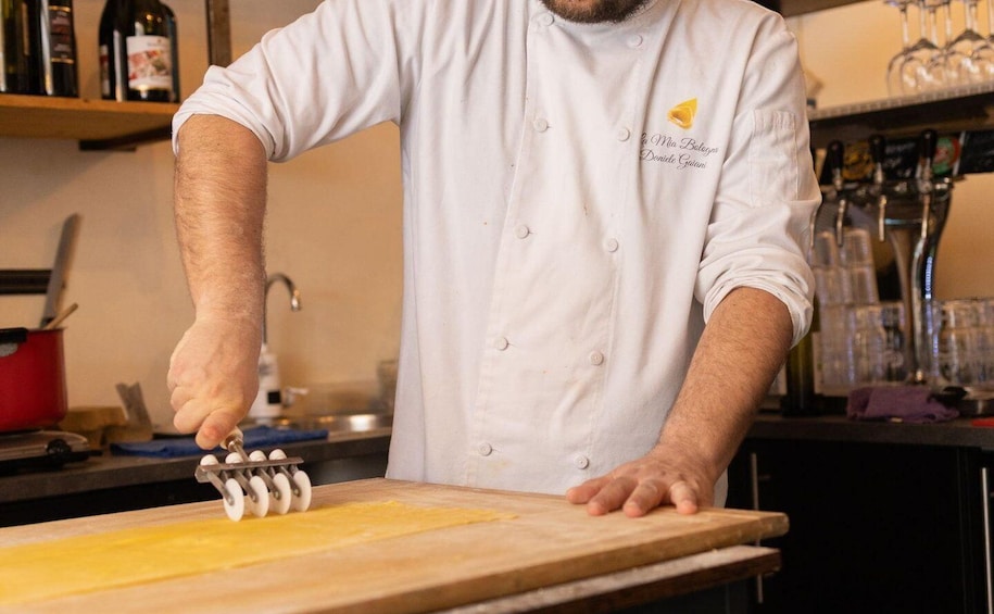 Picture 15 for Activity Bologna: Pasta Secrets Cooking Class with Local Expert