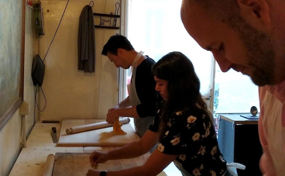 Picture 6 for Activity Bologna: Pasta Secrets Cooking Class with Local Expert