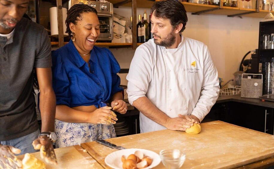 Bologna: Pasta Secrets Cooking Class with Local Expert