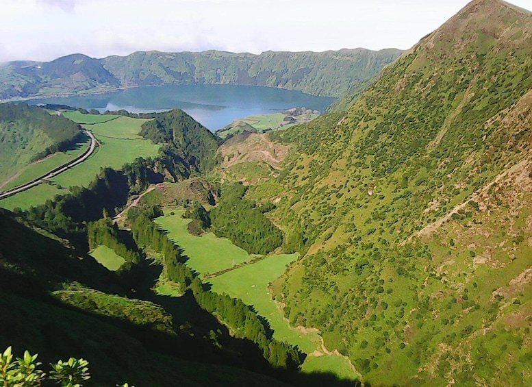 Picture 2 for Activity Azores Guided Tour to Volcano and Crater of Sete Cidades