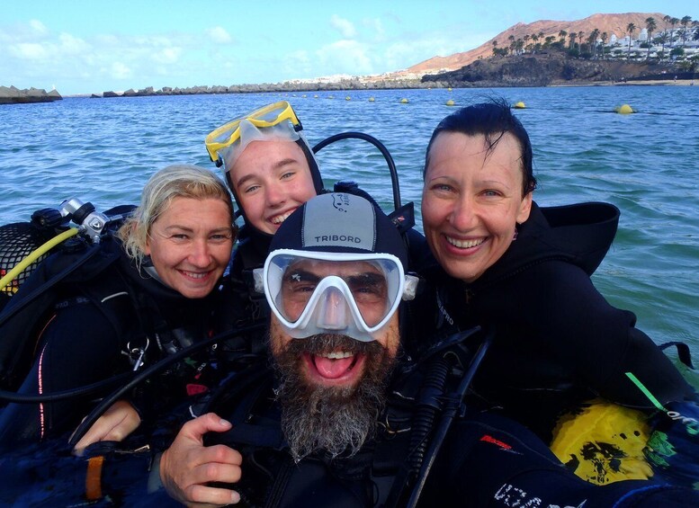 Picture 7 for Activity Lanzarote: 2-dive package in Playa Blanca - certified divers