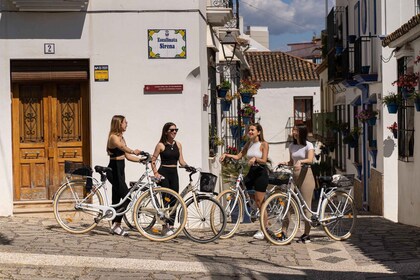 Estepona best kept secrets: City bike guided tour