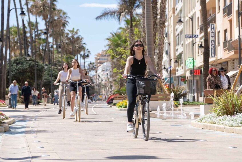 Picture 8 for Activity Estepona best kept secrets: City bike guided tour