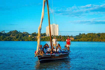 Mombasa Dhow Cruise at the Tudor Creek