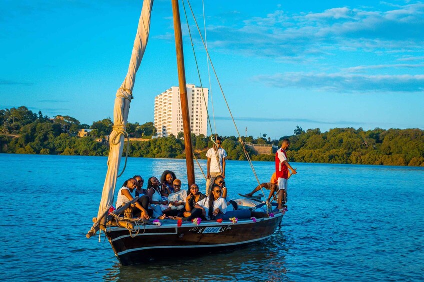 Picture 4 for Activity Mombasa Dhow Cruise at the Tudor Creek