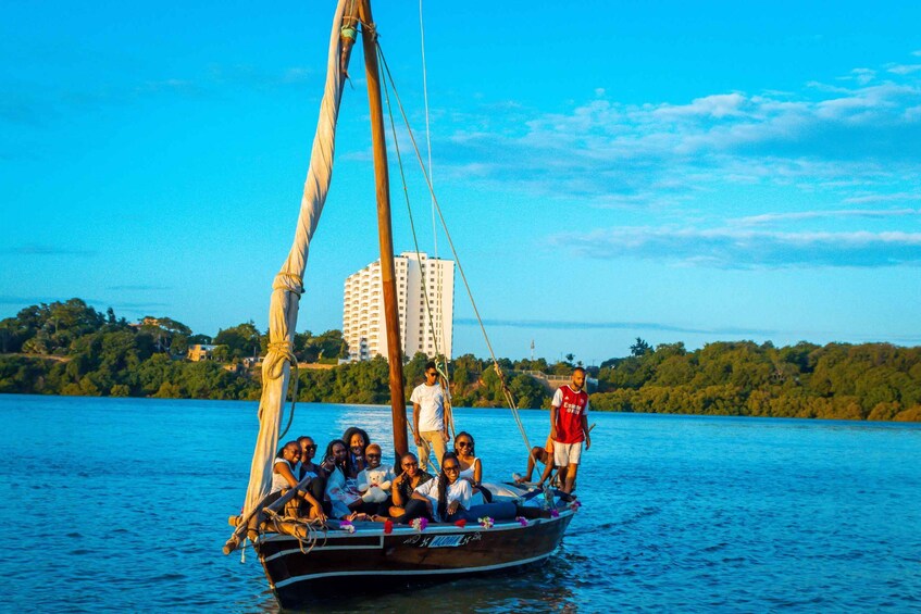 Picture 7 for Activity Mombasa Dhow Cruise at the Tudor Creek