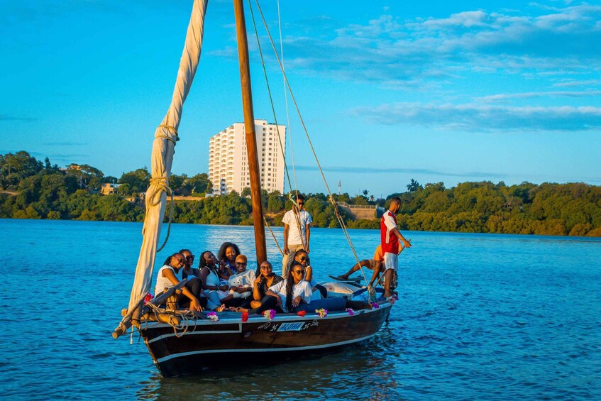 Picture 4 for Activity Mombasa Dhow Cruise at the Tudor Creek