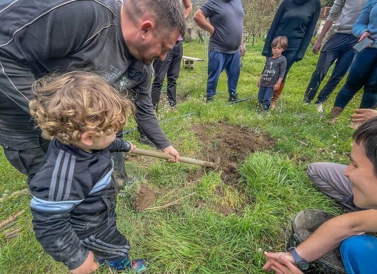 Picture 10 for Activity Ioannina: East Zagori Farming Experience & Cooking Class