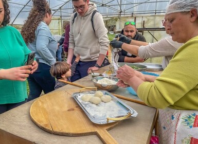 Ioannina: Oost Zagori boerderij ervaring & kookles