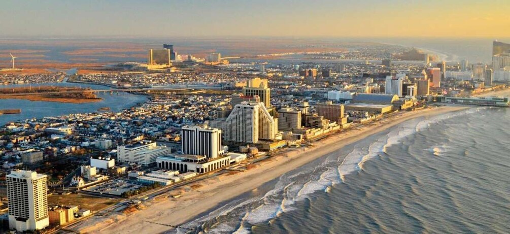 Atlantic City: Guided Sightseeing Excursion