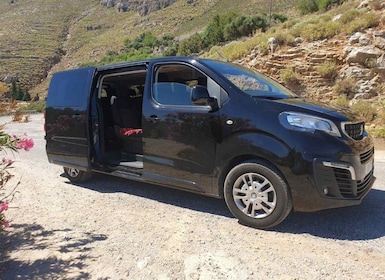 Symi: Mini Van Excursion To Toli Bay