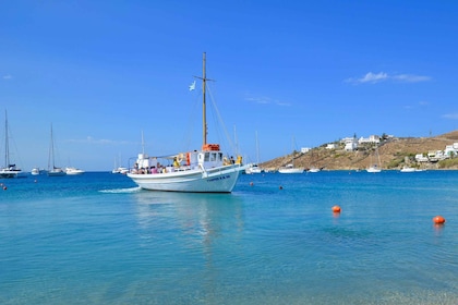Mykonos: Kreuzfahrt an der Südküste