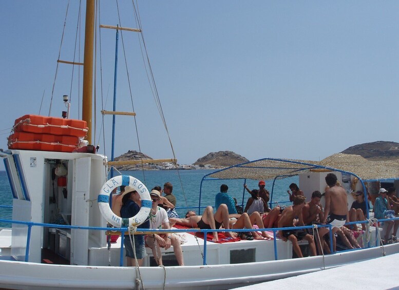 Picture 9 for Activity Mykonos: South Coast Cruise
