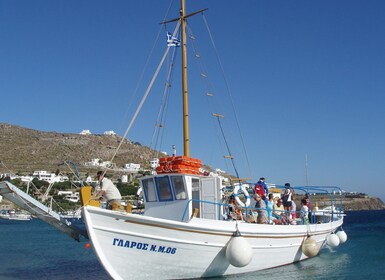 Mykonos : croisière sur la côte sud