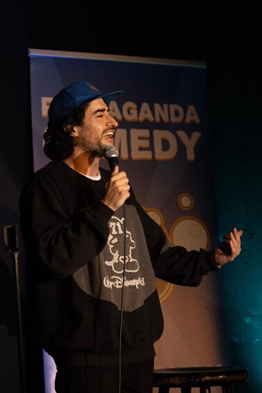 Picture 9 for Activity Berlin: Dark Humor Comedy Show in English at Kara Kas Bar