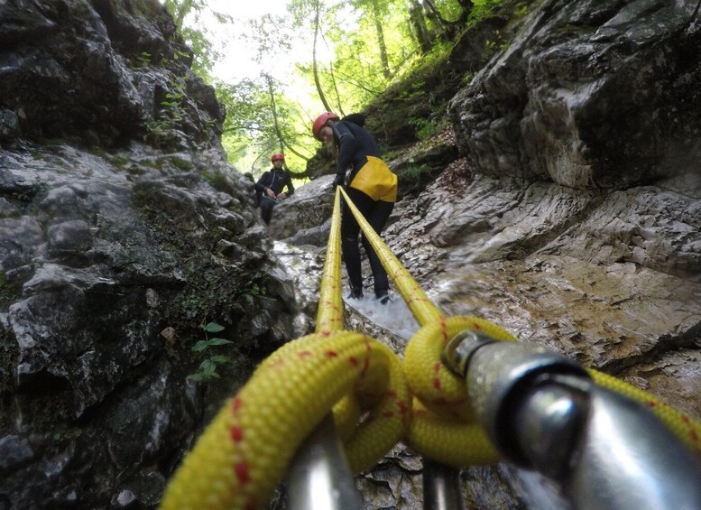 Picture 2 for Activity Soca Valley: Canyoning Fratarica Tour