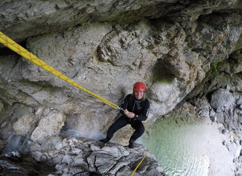 Picture 4 for Activity Soca Valley: Canyoning Fratarica Tour