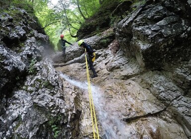 Soca Valley: Canyoning Fratarica Tour