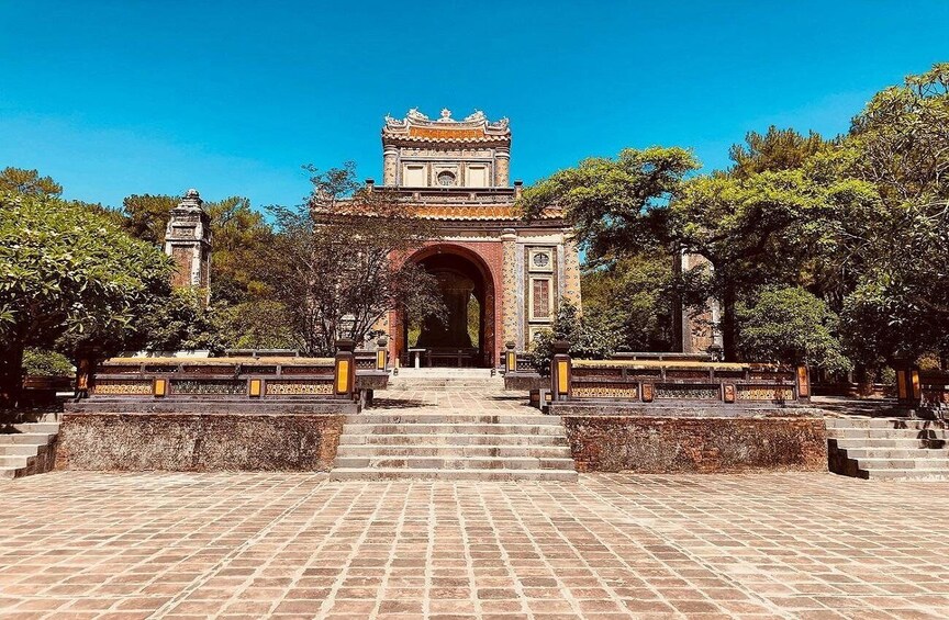 Picture 2 for Activity Hue City Day Tour from Da Nang & Hoi An by Car & Dragon Boat