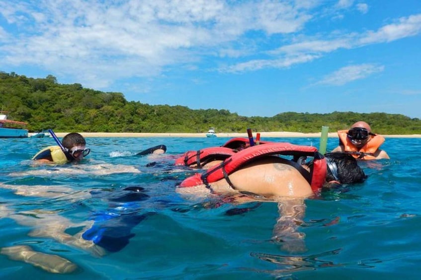 Picture 1 for Activity Huatulco: Spirit of the River and Snorkeling Adventure