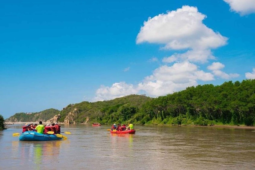 Picture 3 for Activity Huatulco: Spirit of the River and Snorkeling Adventure