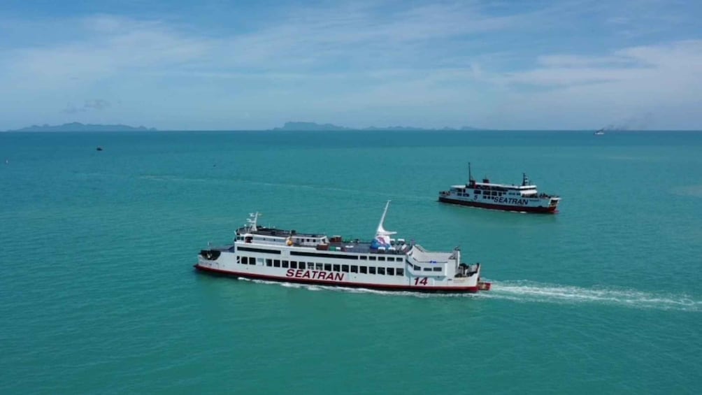 From Ko Pha Ngan: One-Way Ferry Ticket to Suratthani