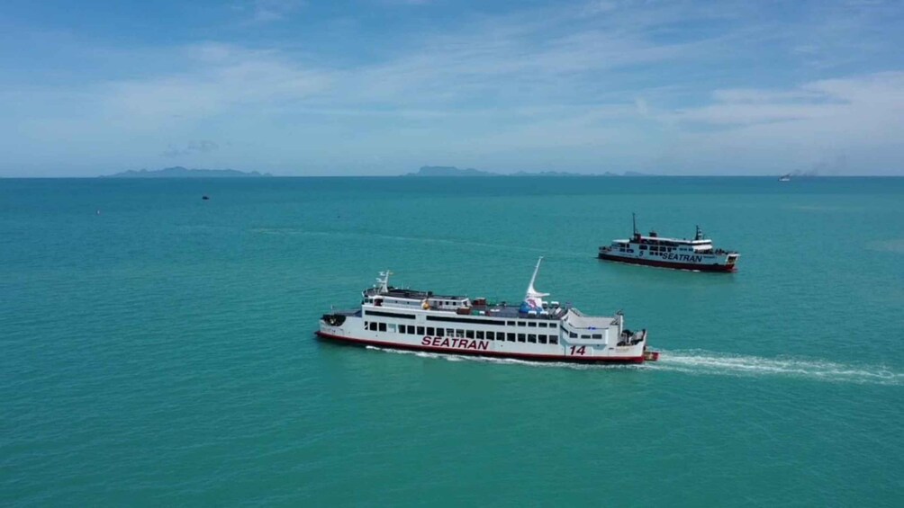 From Ko Pha Ngan: One-Way Ferry Ticket to Suratthani