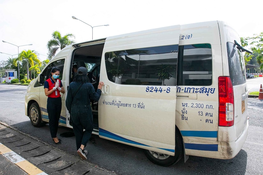 Picture 3 for Activity From Ko Pha Ngan: One-Way Ferry Ticket to Suratthani