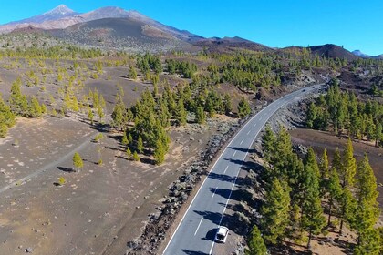 Tenerife: Firhjulingstur på Teide-fjellet i Tenerife nasjonalpark