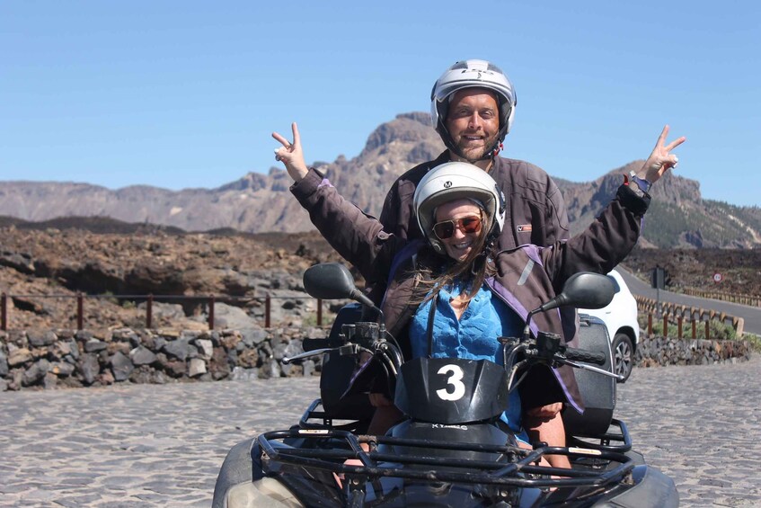 Picture 20 for Activity Tenerife: Mount Teide Quad Tour in Tenerife National Park