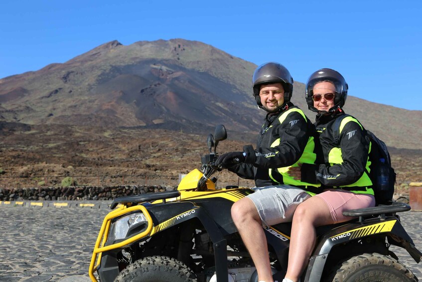 Picture 6 for Activity Tenerife: Mount Teide Quad Tour in Tenerife National Park