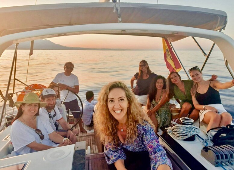 Picture 4 for Activity Marbella: Sunset Luxury Sailing Cruise in Puerto Banús