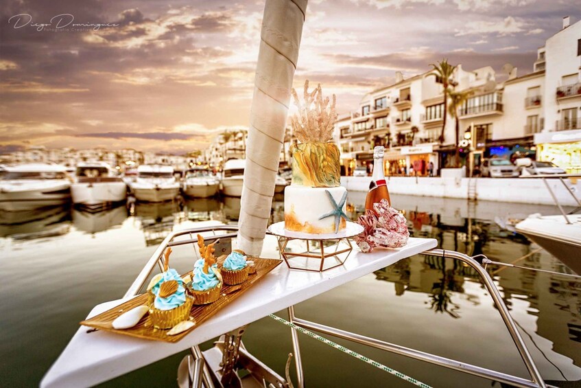 Picture 9 for Activity Marbella: Sunset Luxury Sailing Cruise in Puerto Banús