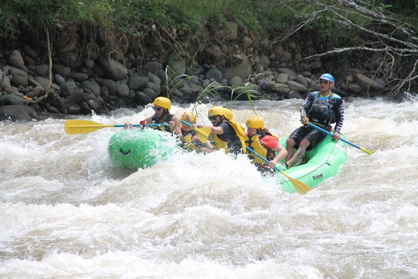 Picture 3 for Activity White Water Rafting Class III & IV