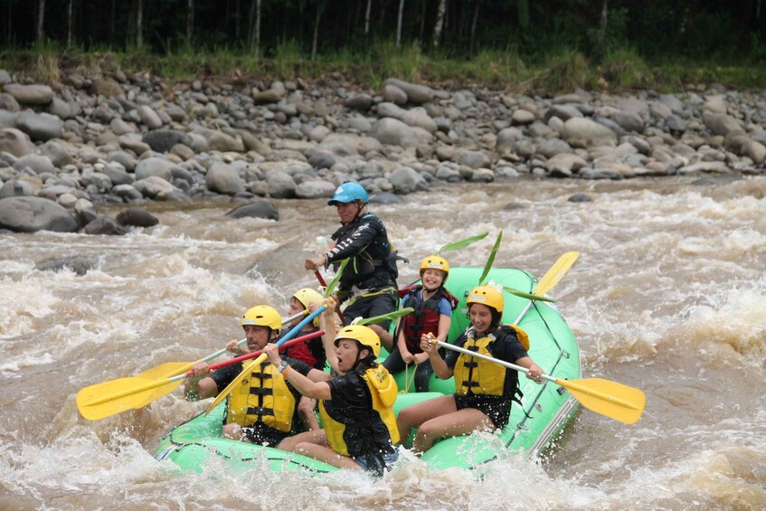 Picture 2 for Activity White Water Rafting Class III & IV