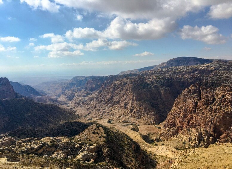 Jordan: Hiking Tour from Dana to Petra