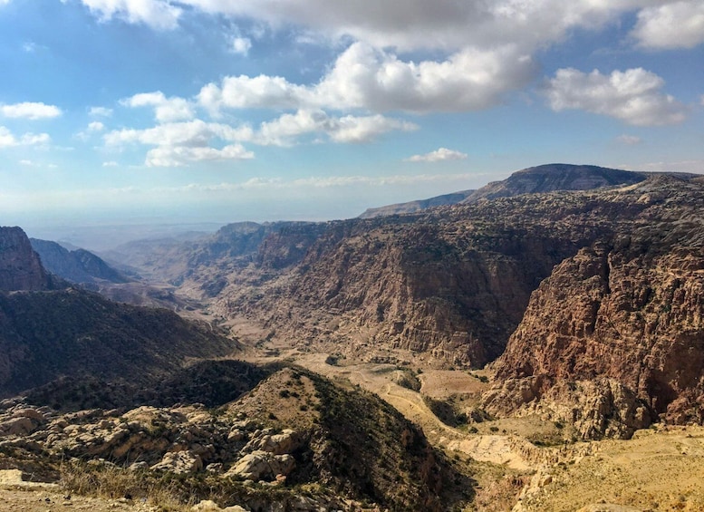 Jordan: Hiking Tour from Dana to Petra