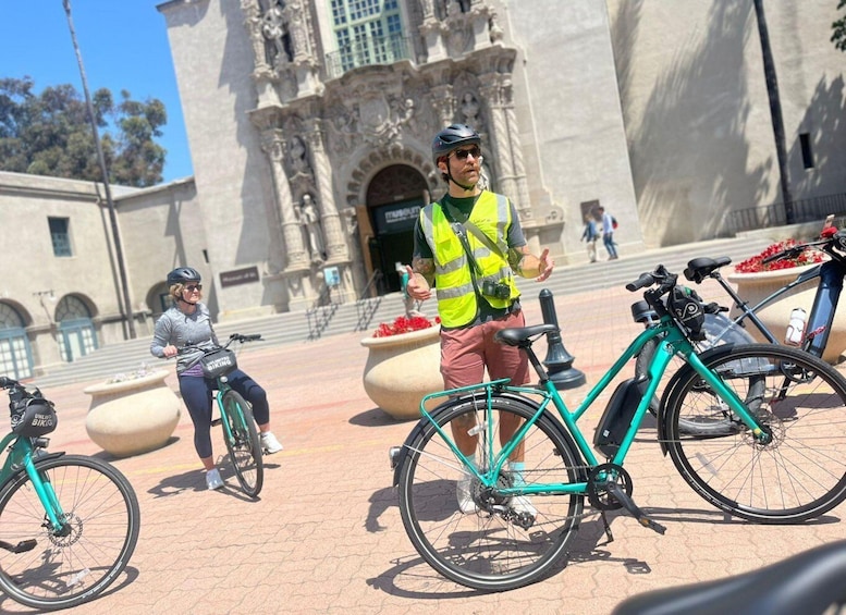 Picture 1 for Activity San Diego: City Highlights Guided E-Bike Tour