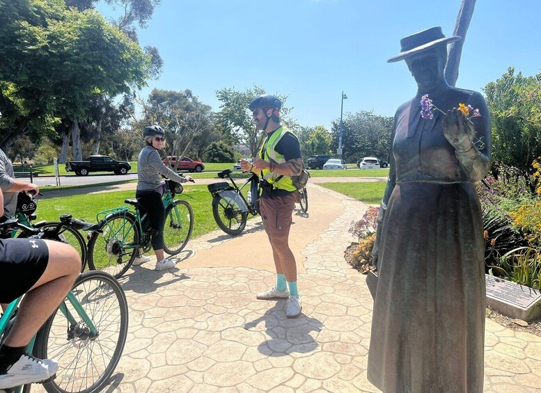 Picture 4 for Activity San Diego: City Highlights Guided E-Bike Tour