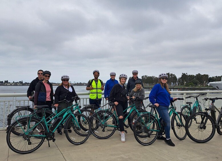 Picture 2 for Activity San Diego: City Highlights Guided E-Bike Tour