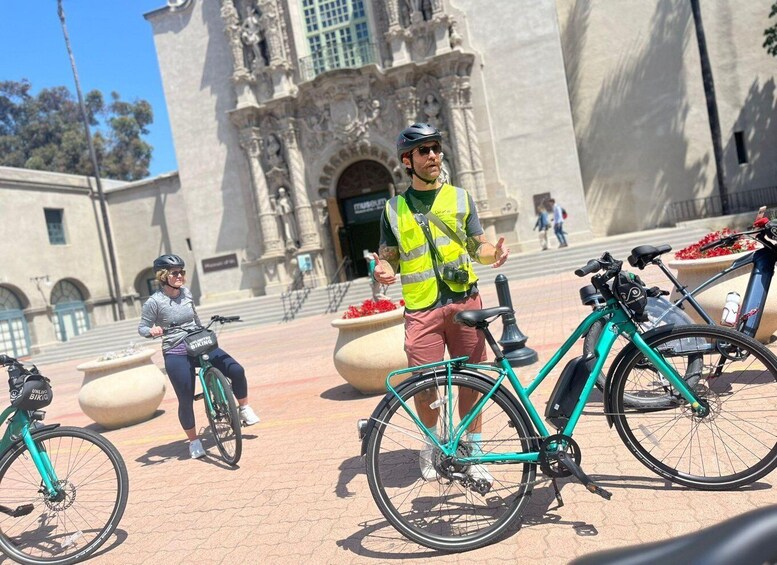 Picture 1 for Activity San Diego: City Highlights Guided E-Bike Tour