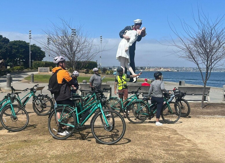 Picture 3 for Activity San Diego: City Highlights Guided E-Bike Tour